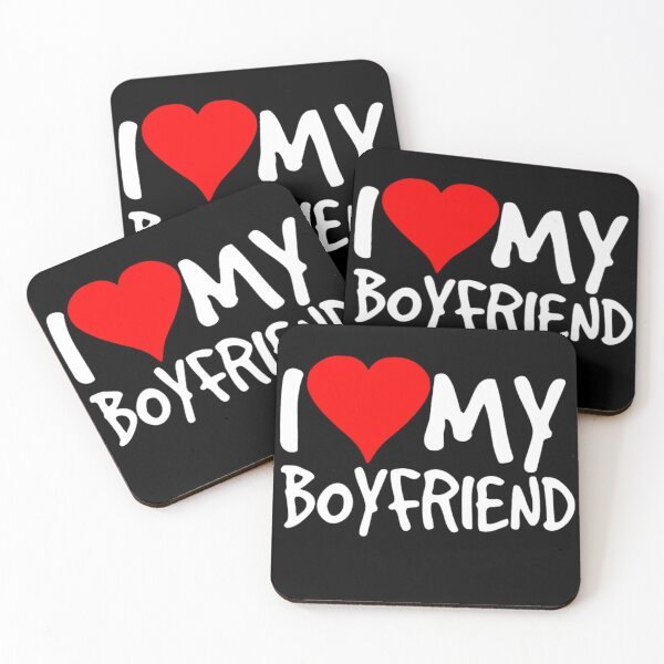 Item preview, I Love My Boyfriend  designed and sold by ghazalish.