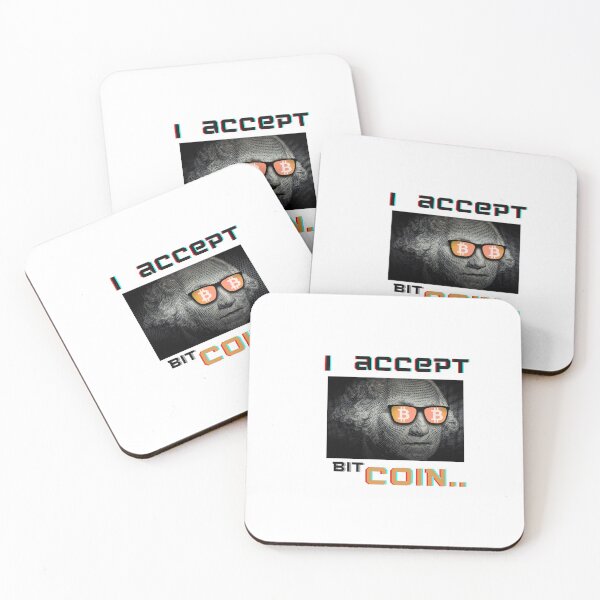 Item preview, crypto miner, crypto enthusiast, i accepted btc t-shirt. designed and sold by Cheeky Popp.