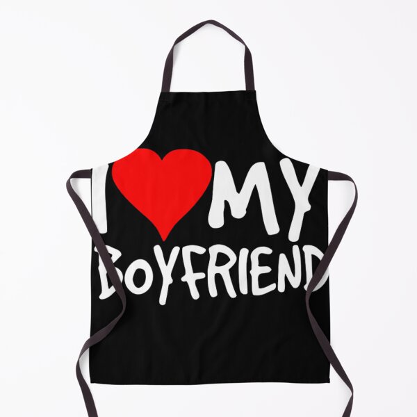 Item preview, I Love My Boyfriend designed and sold by ghazalish.
