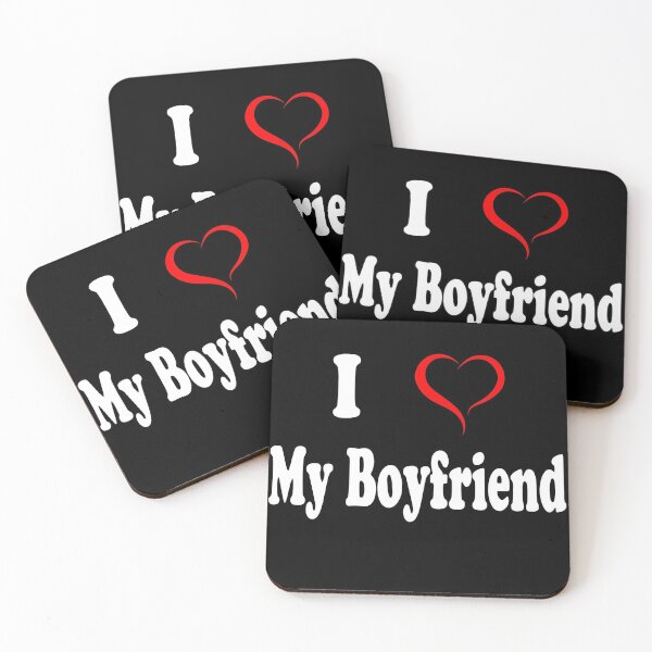 Item preview, I Love My Boyfriend designed and sold by ghazalish.
