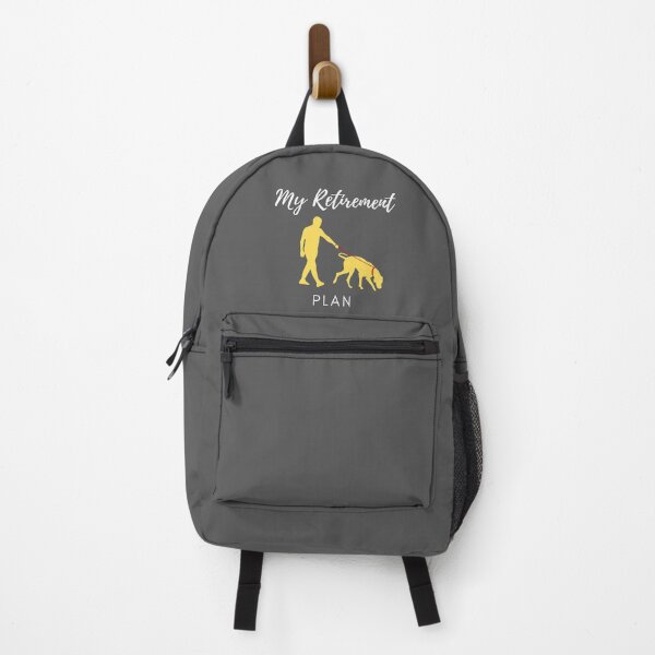 Item preview, This is my retirement plan - Walking my dog designed and sold by RudeBeeDesigns.