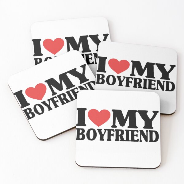 Item preview, I Love My Boyfriend  designed and sold by ghazalish.