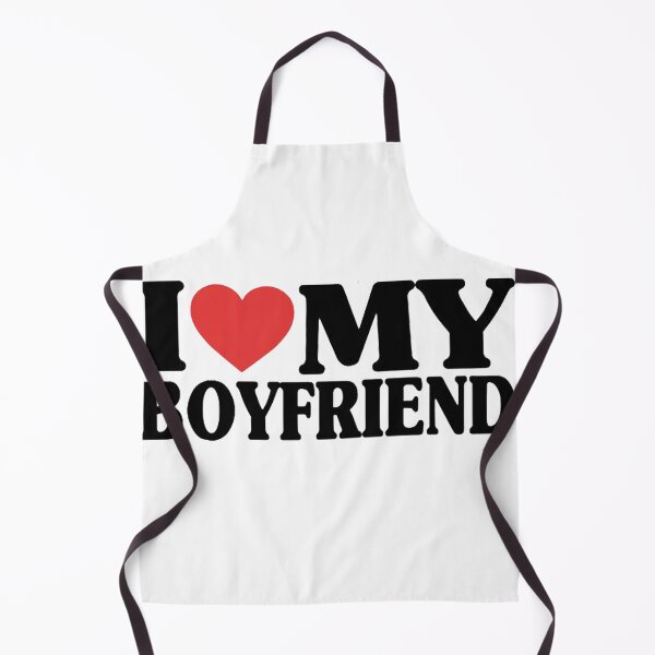 Item preview, I Love My Boyfriend designed and sold by ghazalish.