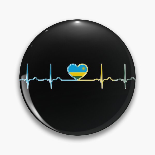 Item preview, Heartbeat Rwanda designed and sold by Heartbeatsalad.