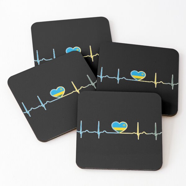 Item preview, Heartbeat Rwanda designed and sold by Heartbeatsalad.