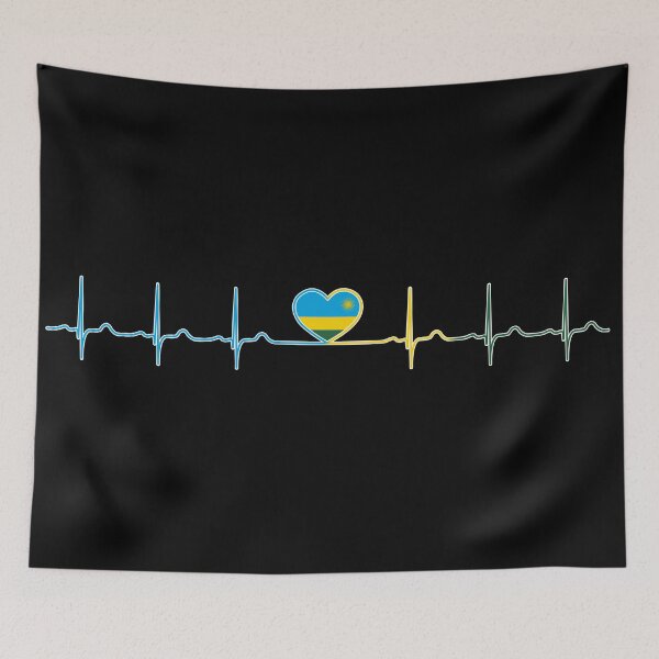 Item preview, Heartbeat Rwanda designed and sold by Heartbeatsalad.