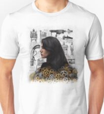 The Past is the Beginning of a Beginning Unisex T-Shirt
