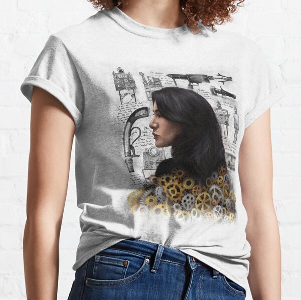The Past is the Beginning of a Beginning Classic T-Shirt