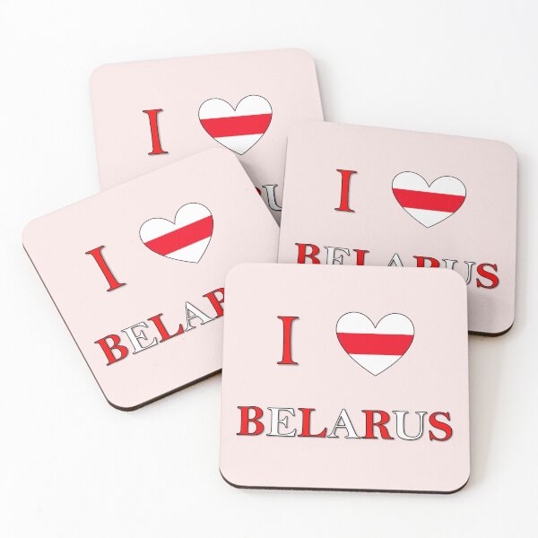 Item preview, I LOVE BELARUS -2 designed and sold by JeeJee9377.