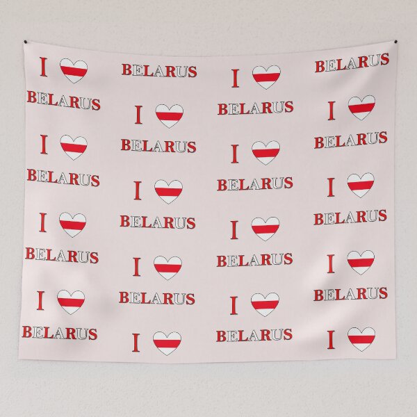 Item preview, I LOVE BELARUS -2 designed and sold by JeeJee9377.