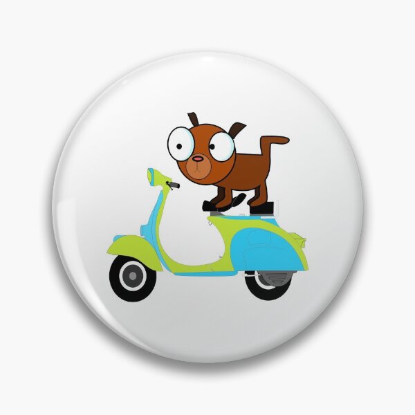 Item preview, Dog on Motorcycle designed and sold by Marvelpic.