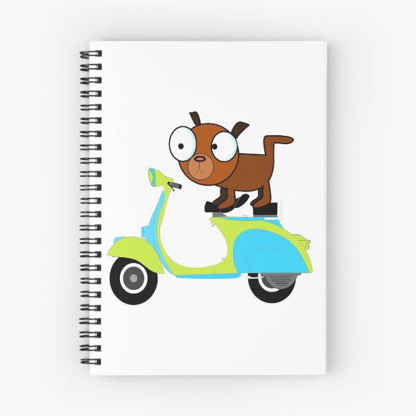 Item preview, Dog on Motorcycle designed and sold by Marvelpic.
