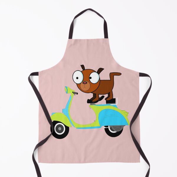 Item preview, Dog on Motorcycle designed and sold by Marvelpic.