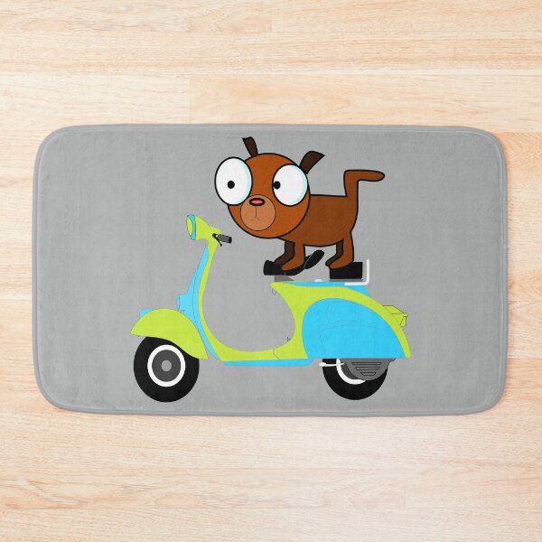 Item preview, Dog on Motorcycle designed and sold by Marvelpic.