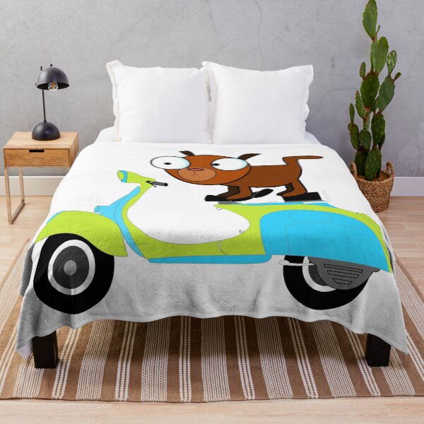Item preview, Dog on Motorcycle designed and sold by Marvelpic.
