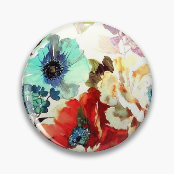 Item preview, Floral pattern designed and sold by Zebra-fashion.