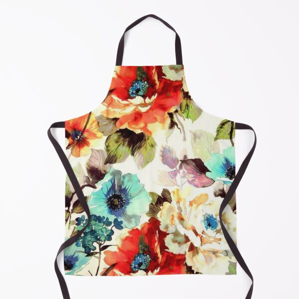Item preview, Floral pattern designed and sold by Zebra-fashion.