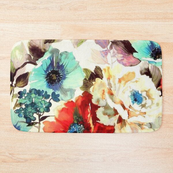 Item preview, Floral pattern designed and sold by Zebra-fashion.