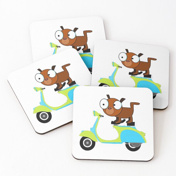 Item preview, Dog on Motorcycle designed and sold by Marvelpic.