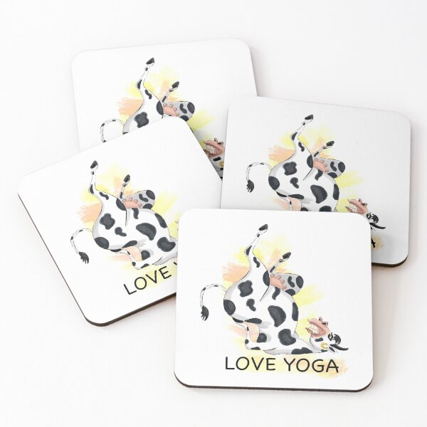 Item preview, I love yoga designed and sold by AvotArt.