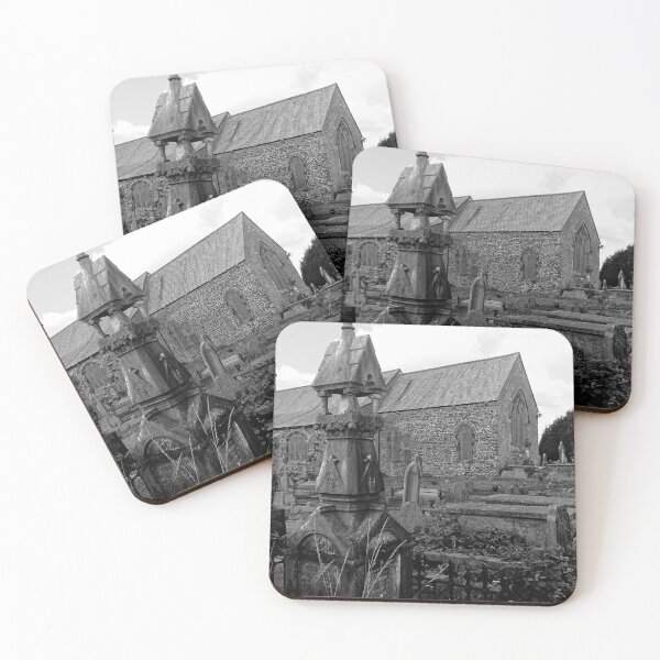 Item preview, Llantrisant Parish Church and Graveyard designed and sold by CloneDigitalArt.