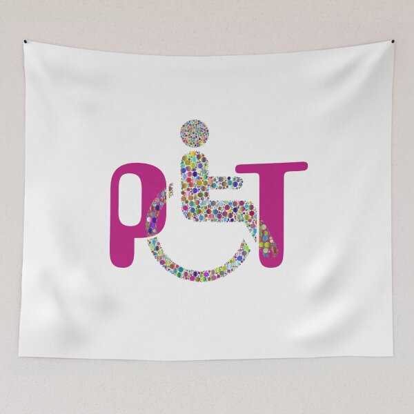 Item preview, Physical Therapy. wheelchair, pwd designed and sold by doctors-apparel.
