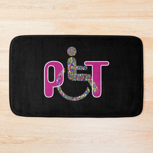 Item preview, Physical Therapy. wheelchair, pwd designed and sold by doctors-apparel.