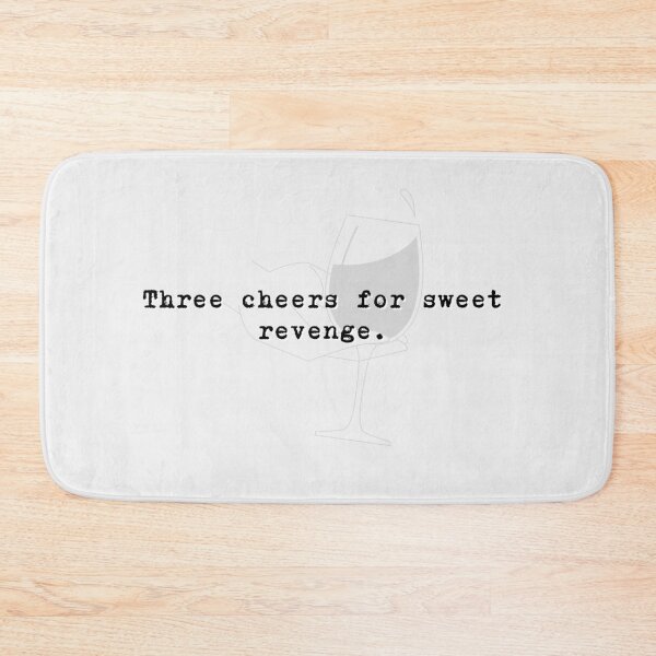 Item preview, Three Cheers For Sweet Revenge - My Chem lyrics designed and sold by Verubi.