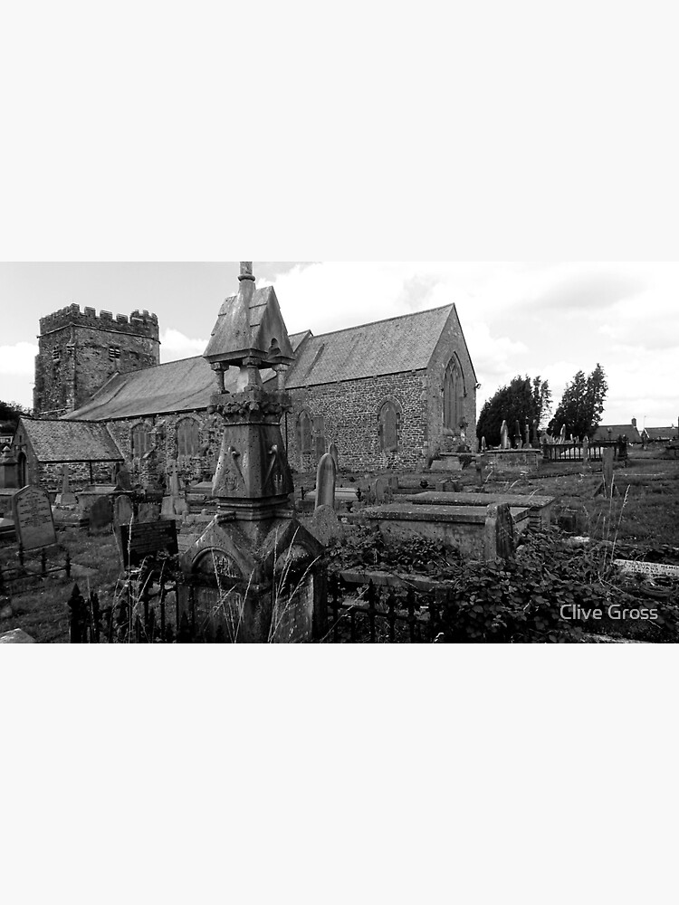 "Llantrisant Parish Church and Graveyard" Sticker for Sale by