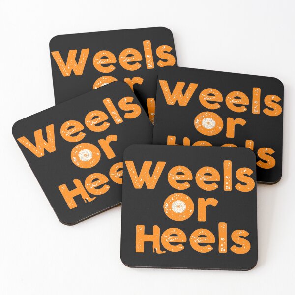 Item preview, Wheels Or Heels - Funny designed and sold by kasunspot.