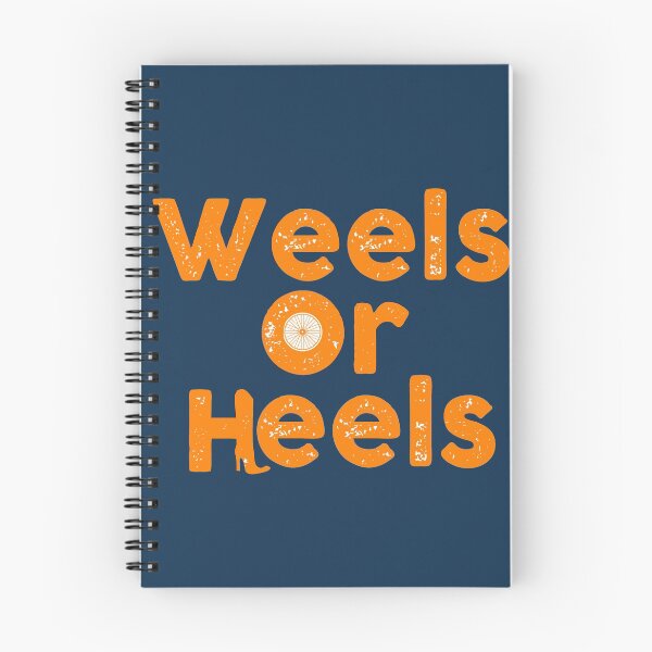 Item preview, Wheels Or Heels - Funny designed and sold by kasunspot.