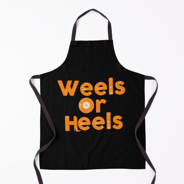 Item preview, Wheels Or Heels - Funny designed and sold by kasunspot.