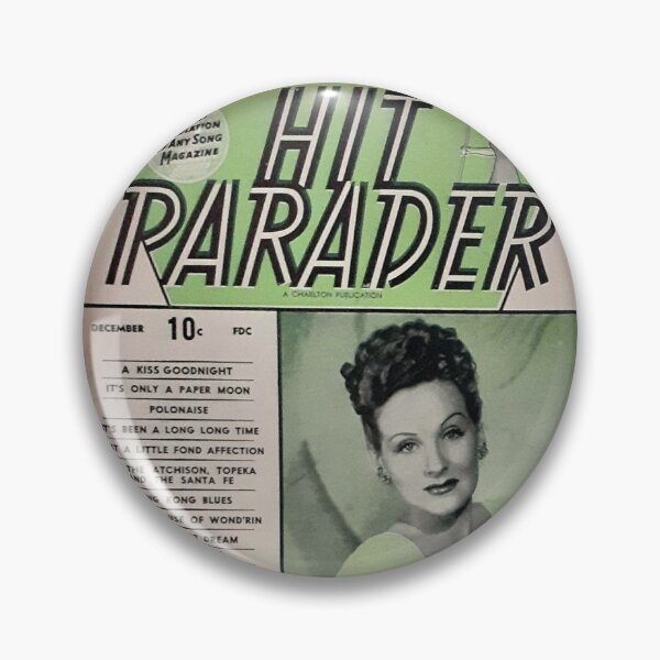 Item preview, Hit Parader, 1940's, music magazine,pop, jazz, big band, 40's  designed and sold by Vintaged.