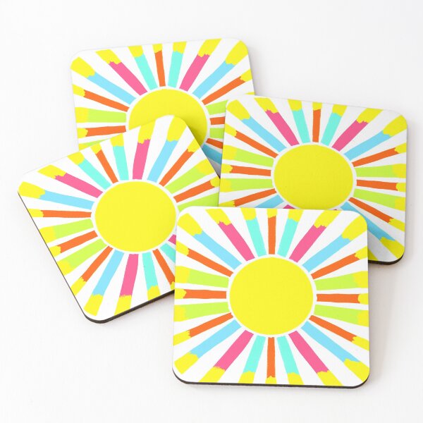 Item preview, Neon Rainbow Sun designed and sold by LisdeMaartes.