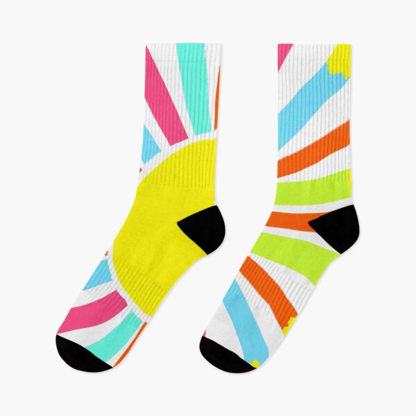 Item preview, Neon Rainbow Sun designed and sold by LisdeMaartes.
