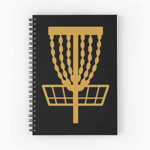 Item preview, Gold Basket - Disc Golf designed and sold by DiscGolfArts.