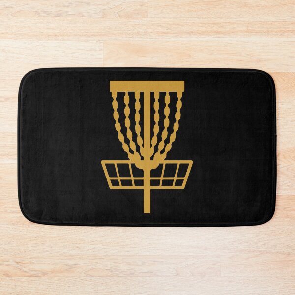 Item preview, Gold Basket - Disc Golf designed and sold by DiscGolfArts.