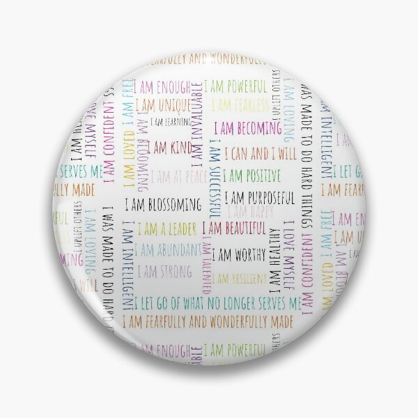 Item preview, Words of Affirmation designed and sold by Cherise Rochelle.