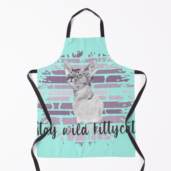Item preview, Proud cat, stay wild designed and sold by Kristin Nicole Charlott Wolf.