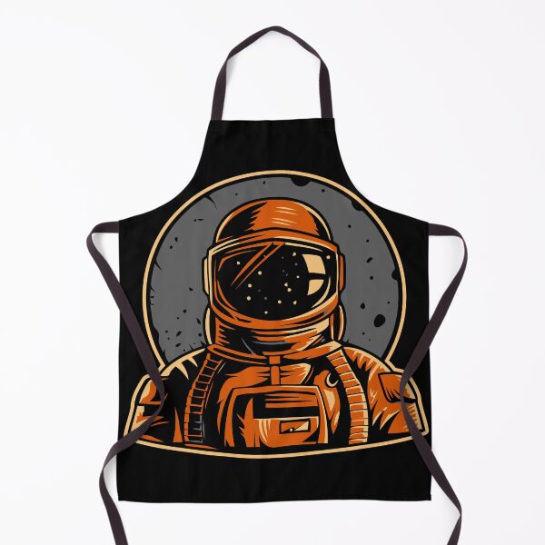 Item preview, Astronaut emblem designed and sold by Space-n-Time.
