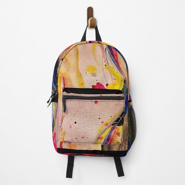 Item preview, girl with butterfly drip painting designed and sold by SimiRaghavan.