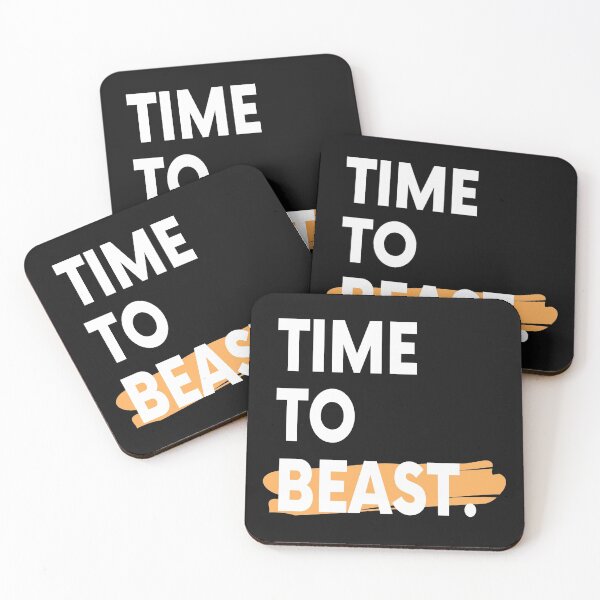 Item preview, Time to Beast designed and sold by lmcvinco.