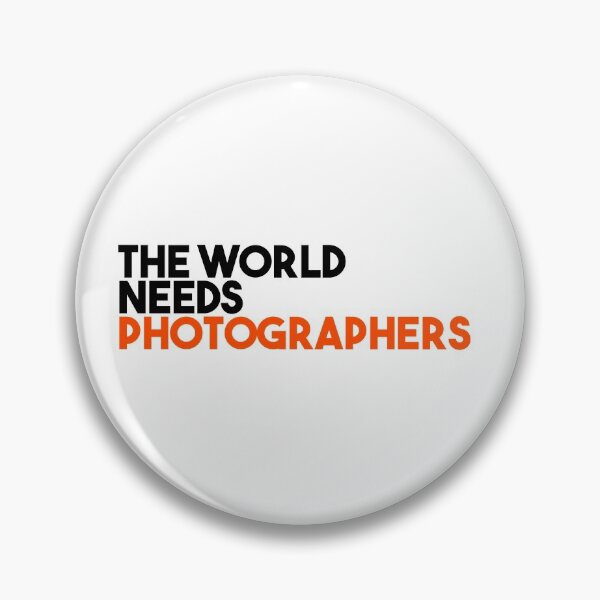 Item preview, The world needs photographers  designed and sold by FriendsList.
