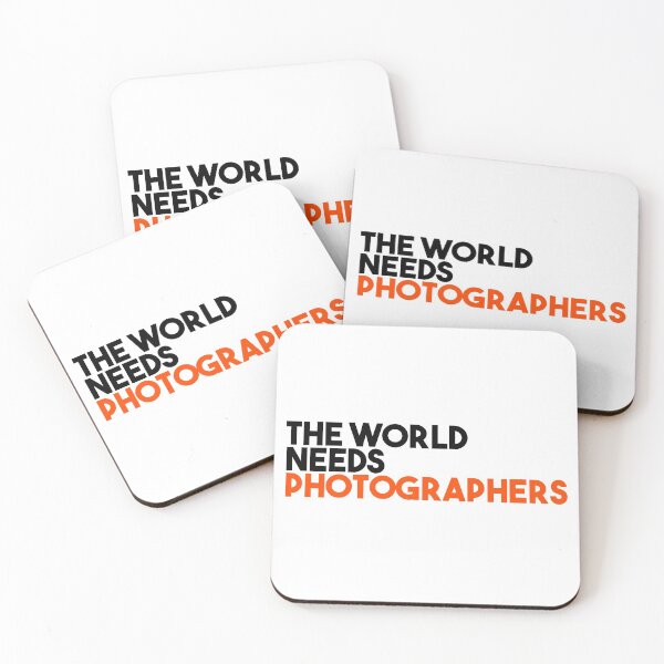Item preview, The world needs photographers  designed and sold by FriendsList.