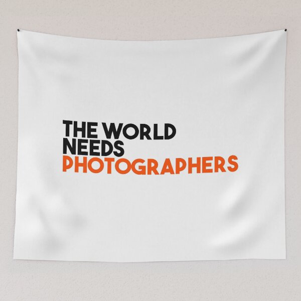 Item preview, The world needs photographers  designed and sold by FriendsList.
