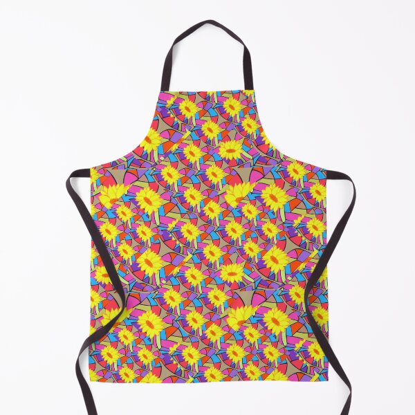 Item preview, Sunflowers collage pattern designed and sold by stavina.