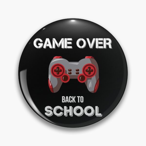 Item preview, Game over back to school designed and sold by ConstantinoMD1.