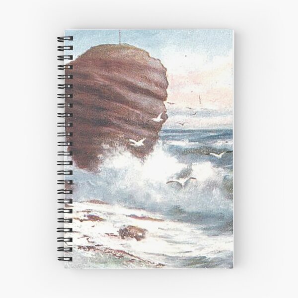 Item preview, Vintage Illustration of The de'ils heid / The devils head, Arbroath designed and sold by yourscotland.