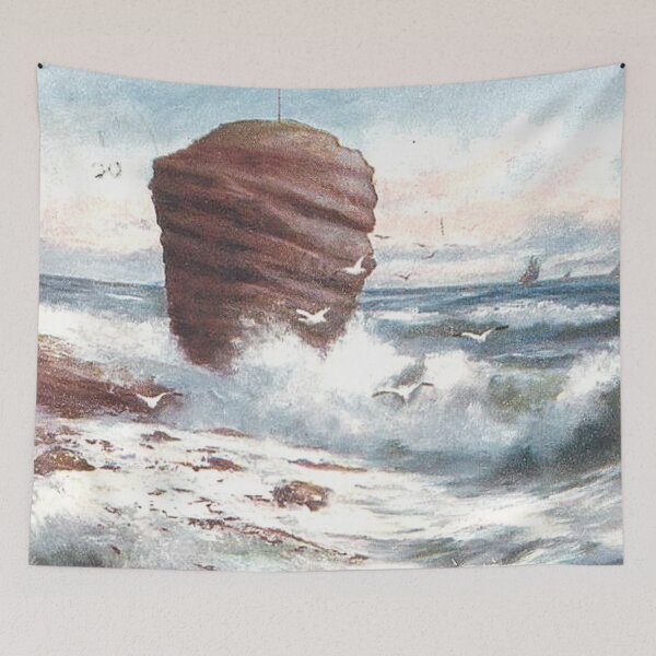 Item preview, Vintage Illustration of The de'ils heid / The devils head, Arbroath designed and sold by yourscotland.