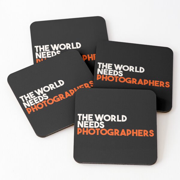 Item preview, The world needs photographers  designed and sold by FriendsList.